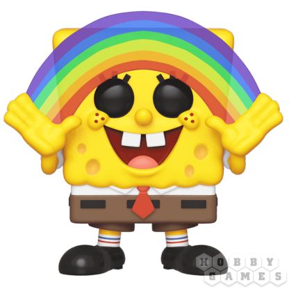 Фигурка Funko POP! Animation. SpongeBob: Spongebob Squarepants (Rainbow) 558
